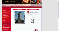 Desktop Screenshot of ff-ronsdorf.de