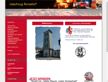 Tablet Screenshot of ff-ronsdorf.de